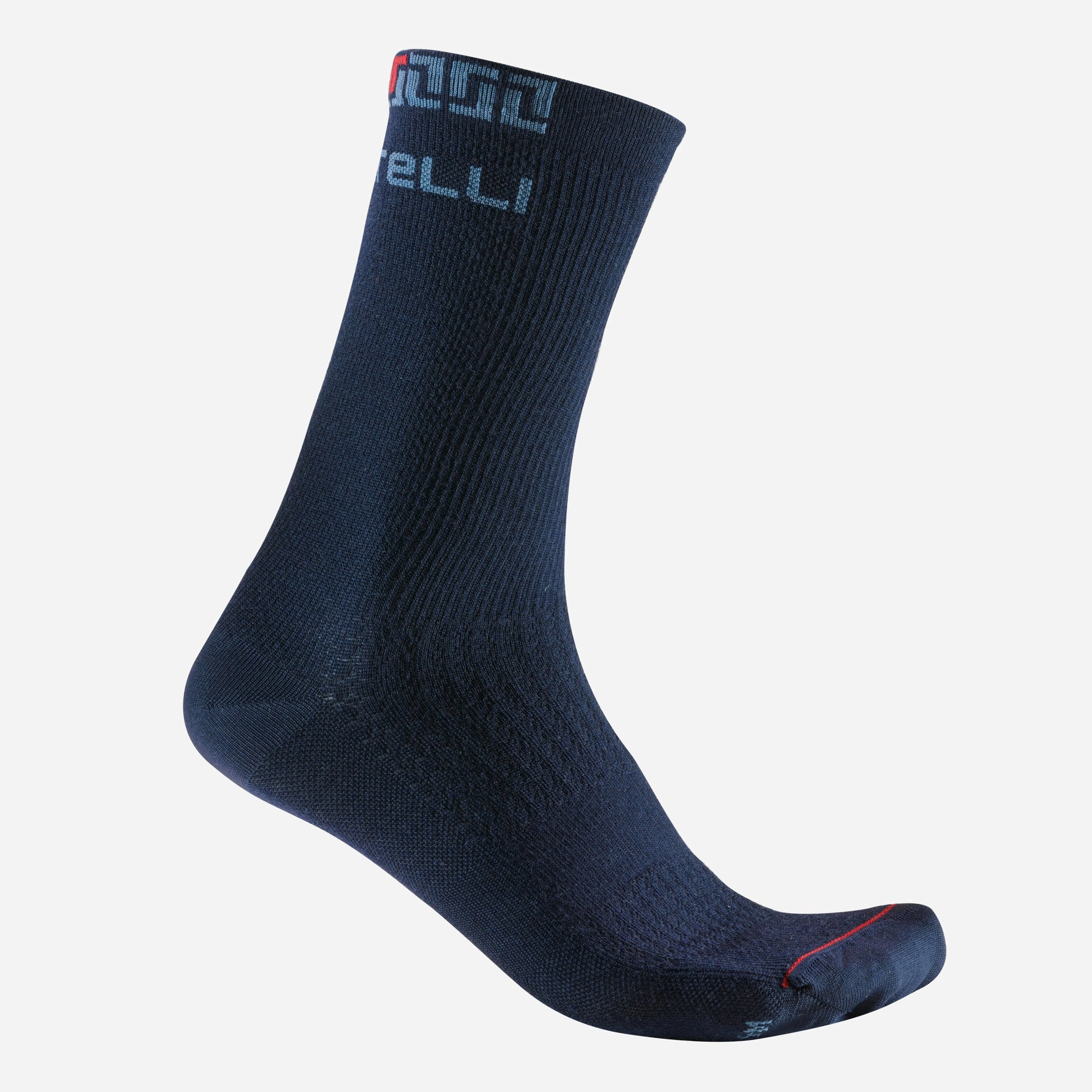Castelli Bandito Merino 18 socks - Blue
