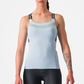Castelli Bavette woman top - Light blue
