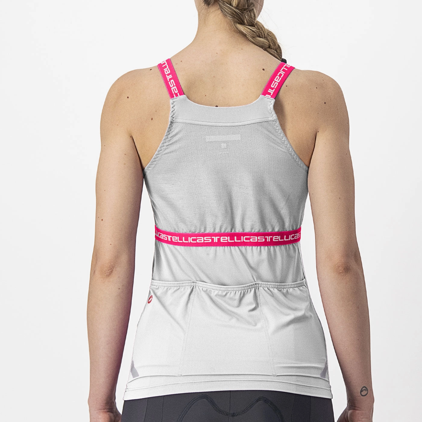 Castelli Bavette woman top - White