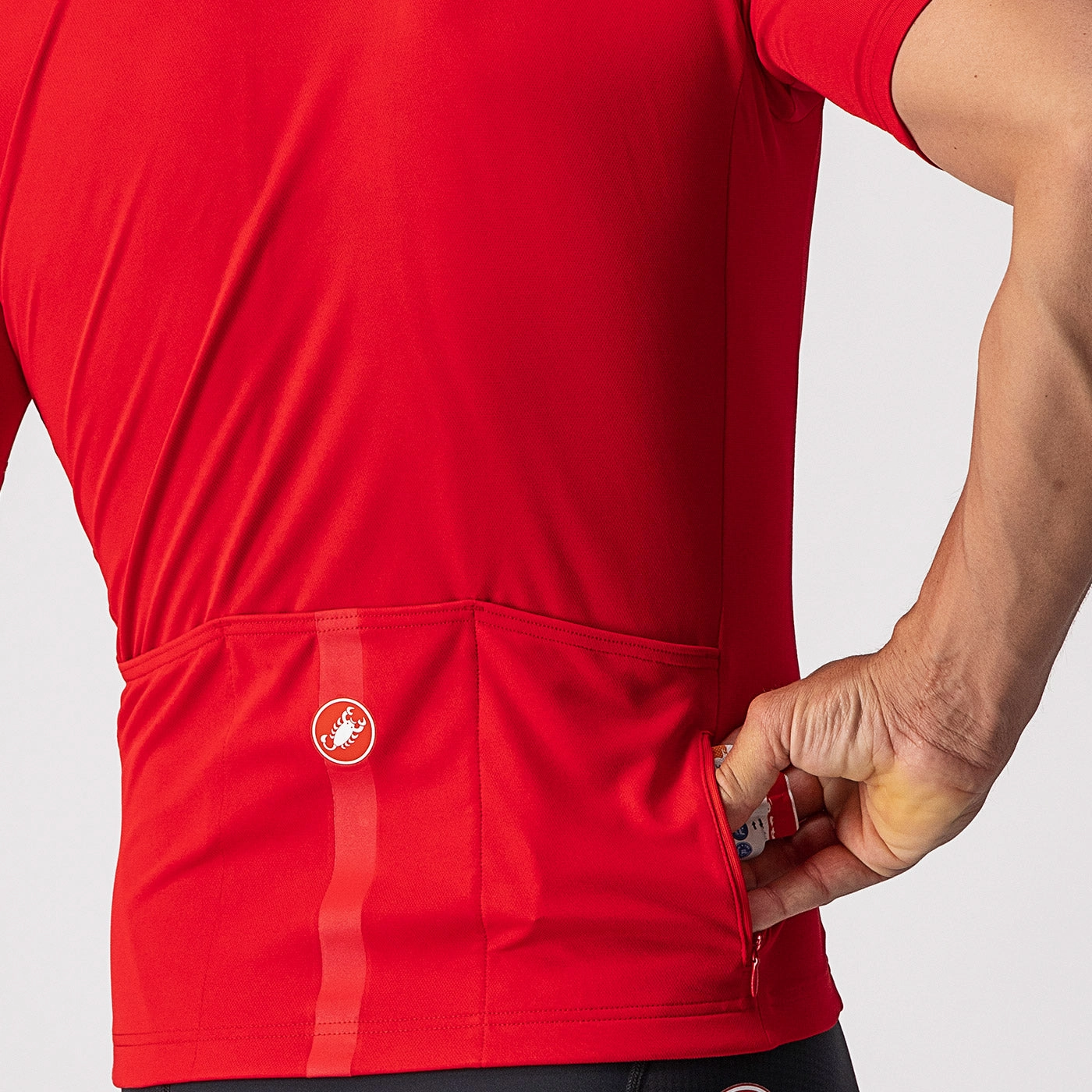 Castelli Classifica jersey - Red