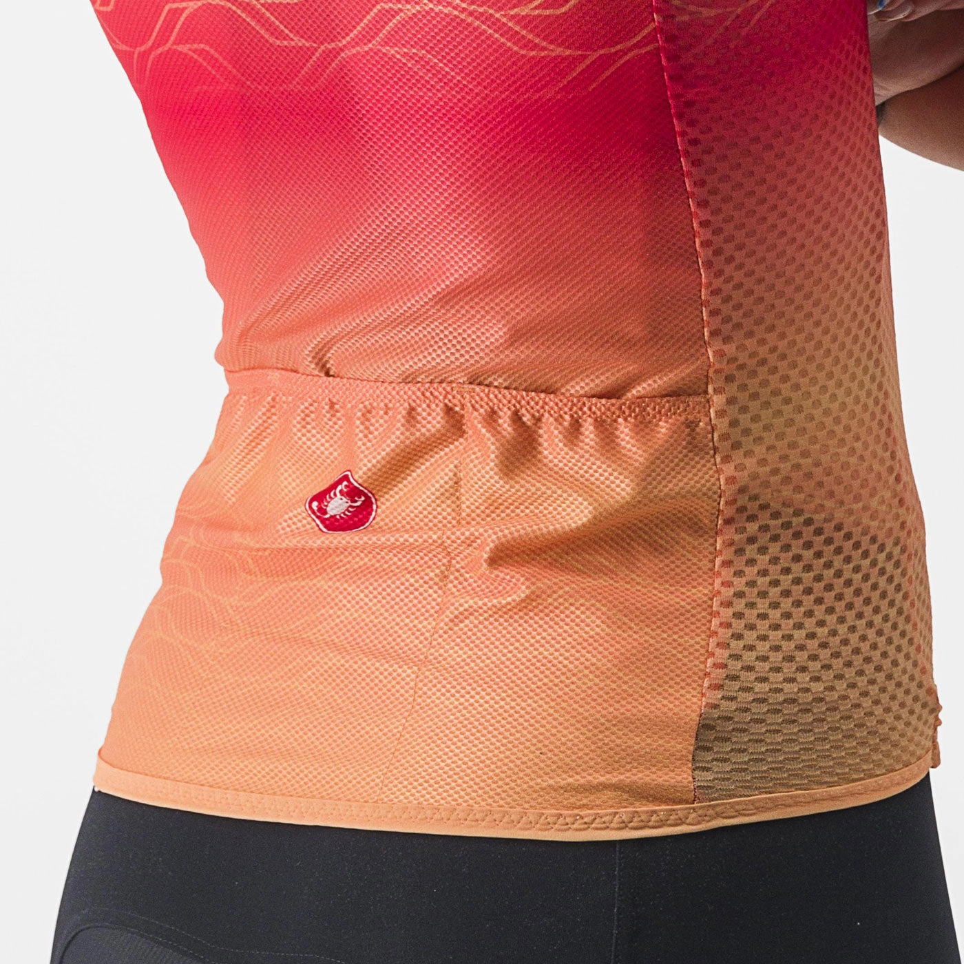 Castelli Climber's 2.0 woman jersey - Pink orange