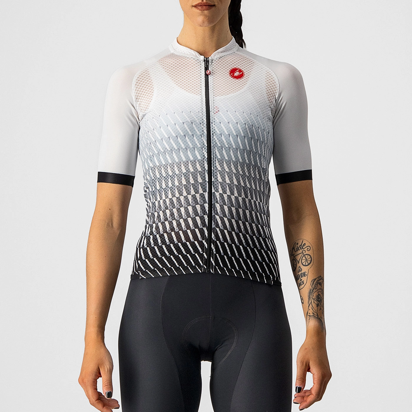 Castelli Climber's 2.0 woman jersey - White