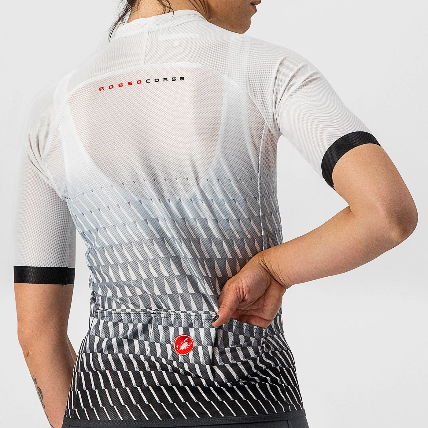 Castelli Climber's 2.0 woman jersey - White