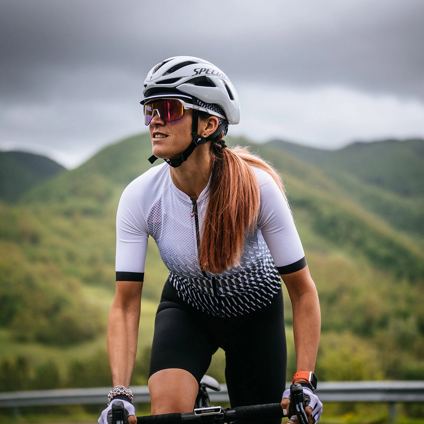 Castelli Climber's 2.0 woman jersey - White