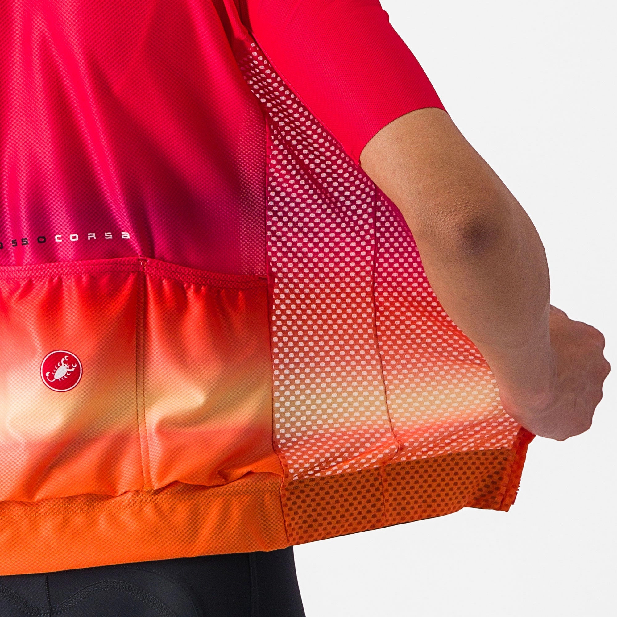 Castelli Climber's 4.0 women jersey - Red