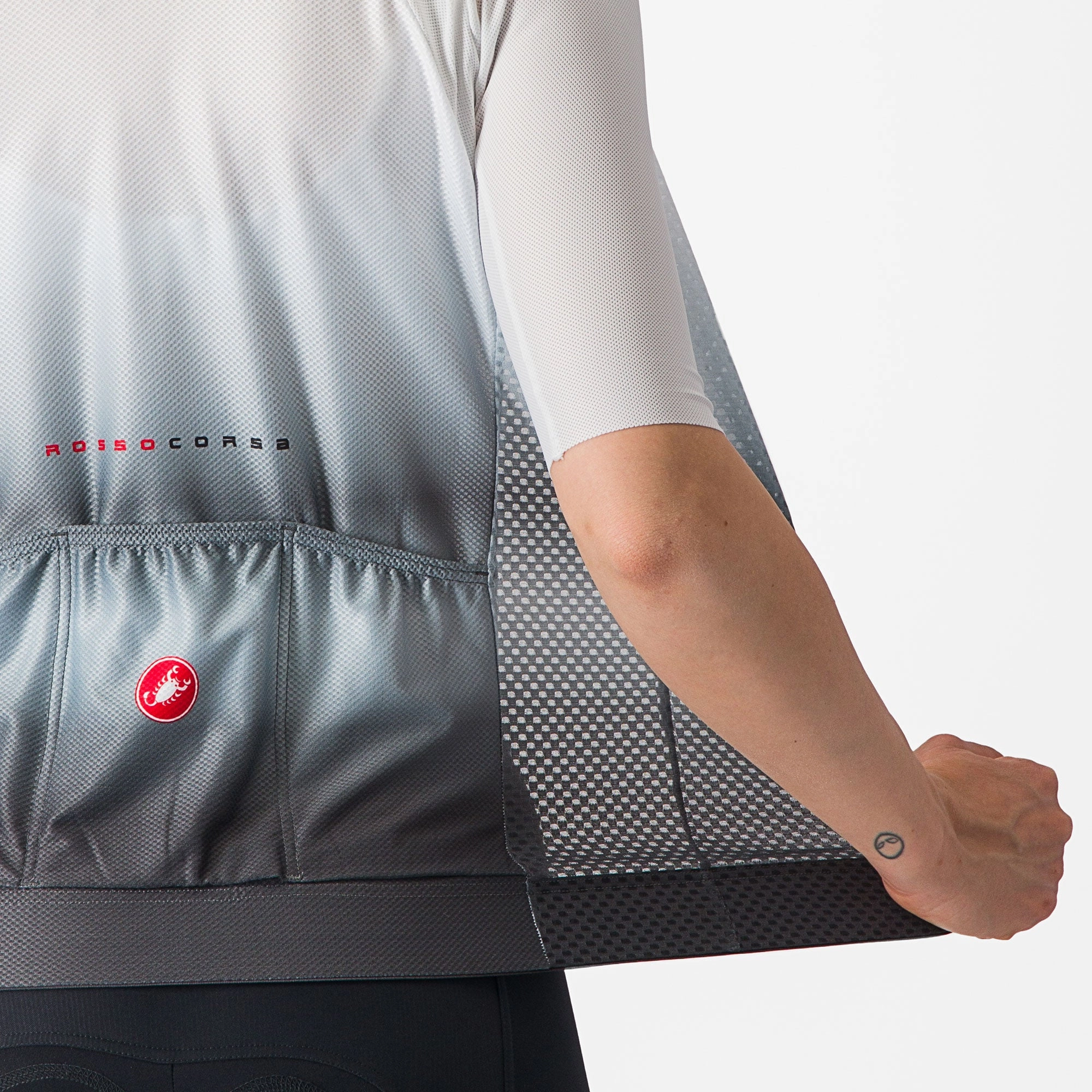 Castelli Climber's 4.0 women jersey - White