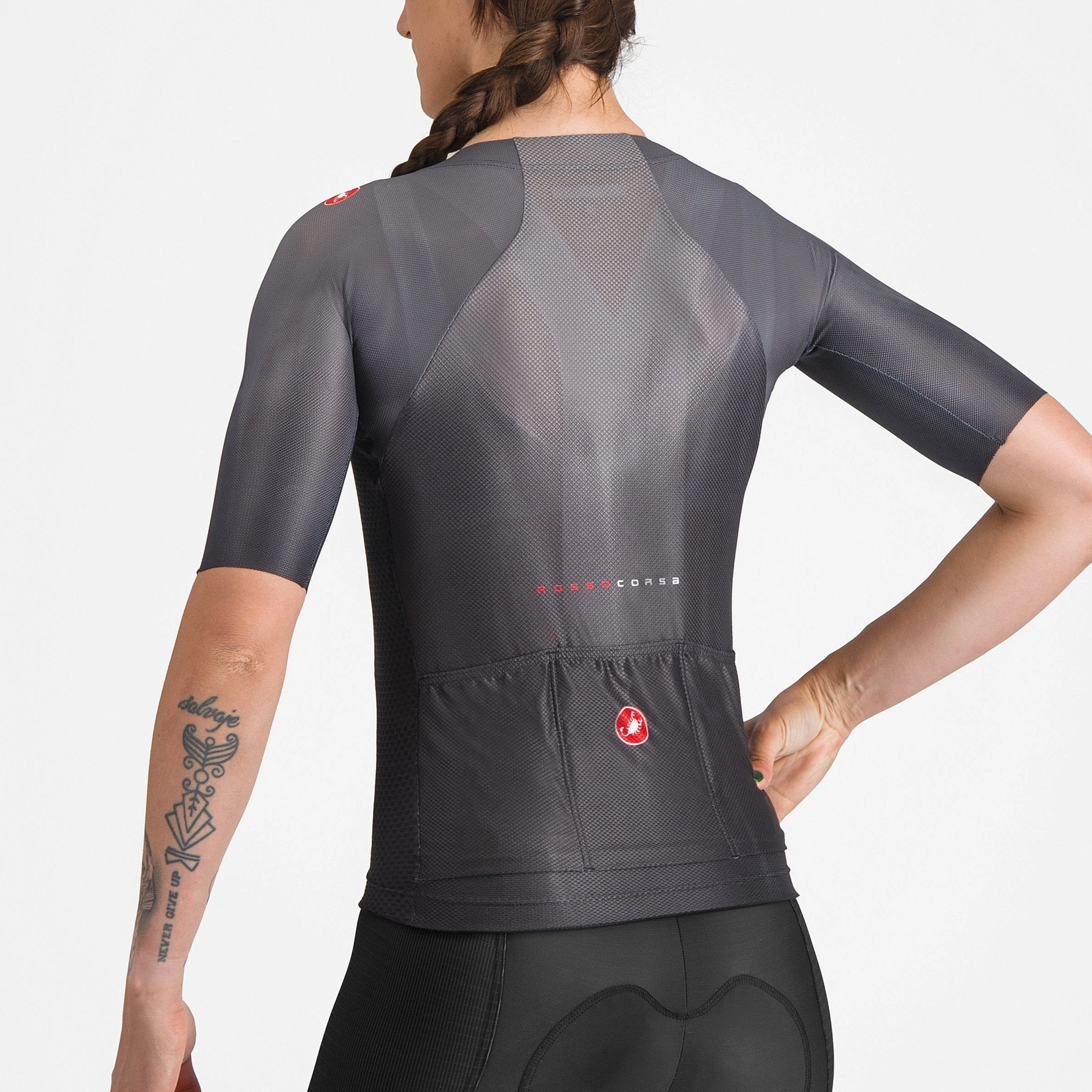 Castelli Climber's A/C women jersey - Black