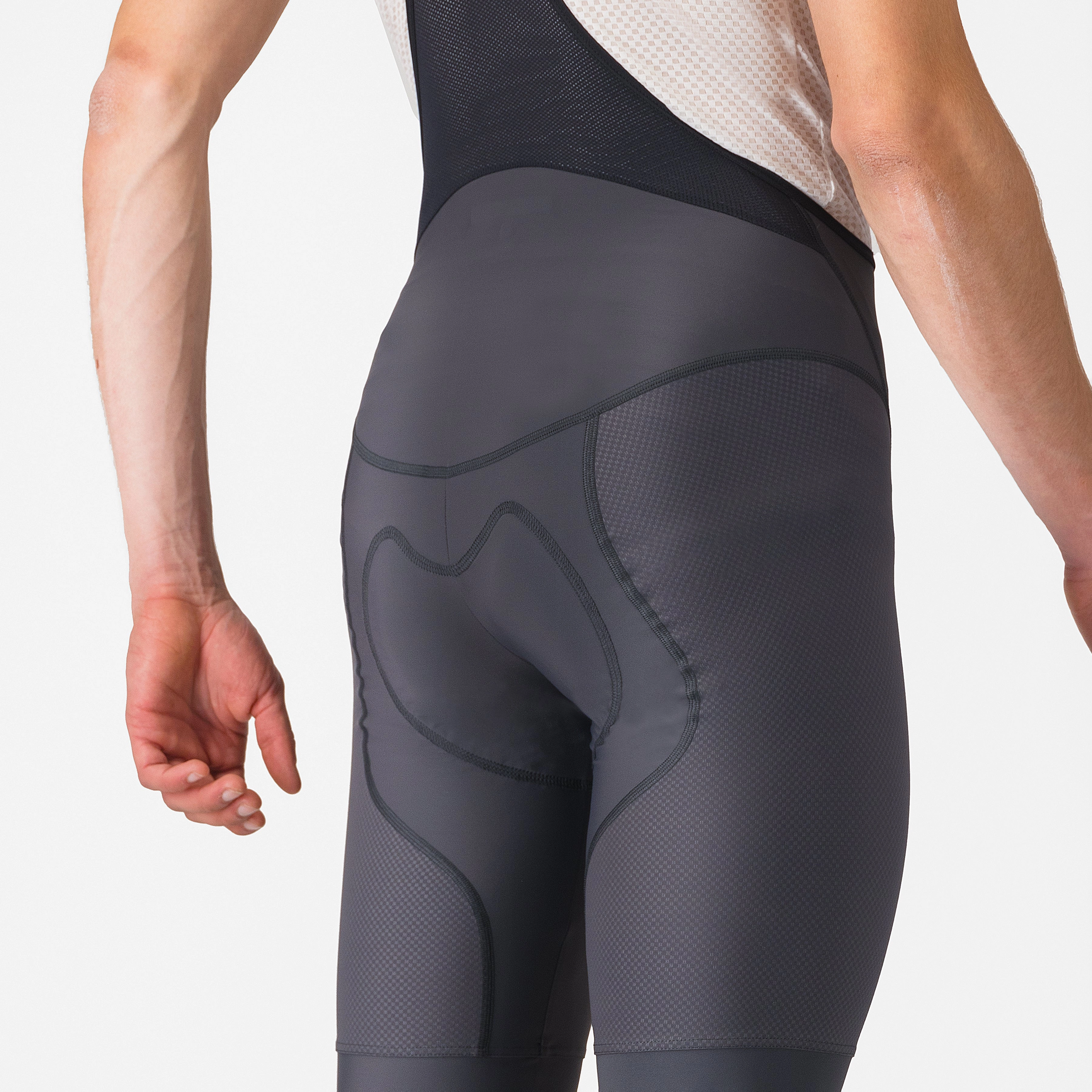 Castelli Competition 2 bibshorts - Grey