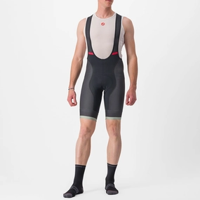 Castelli Competizione Kit bib shorts - Black green