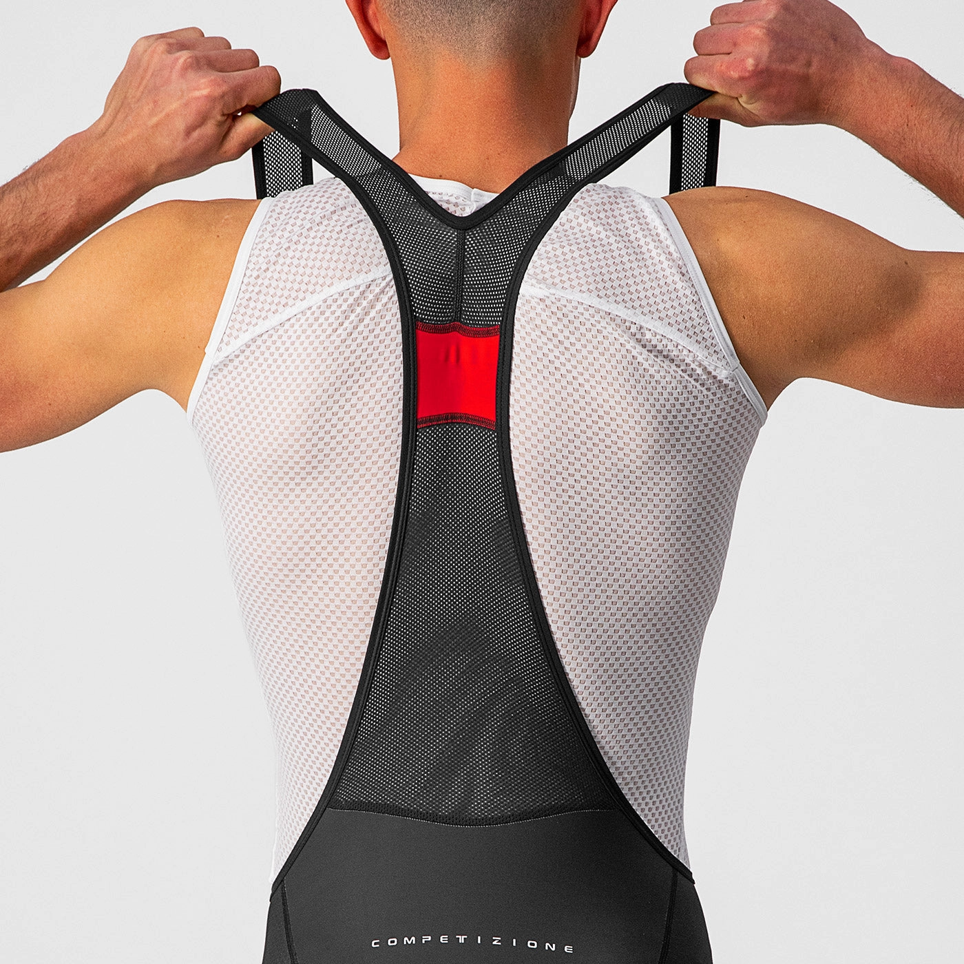 Castelli Competizione Kit bib shorts - Black yellow