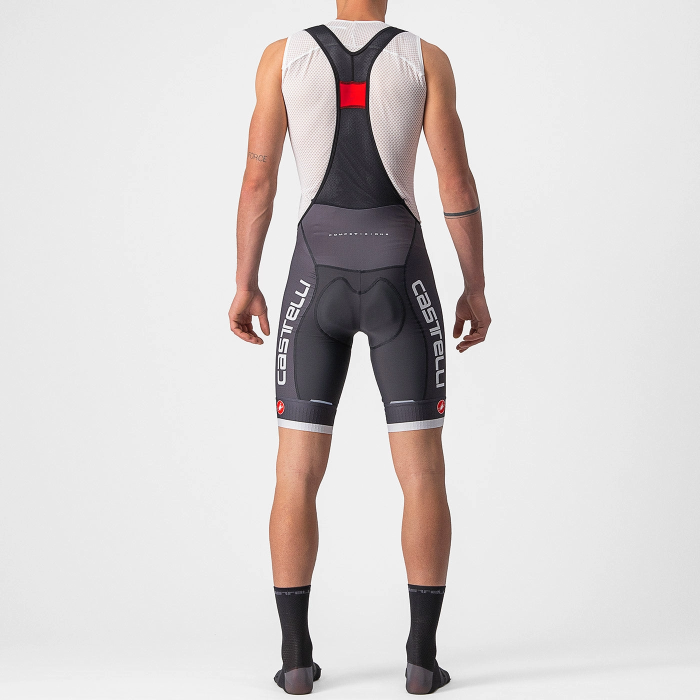 Castelli Competizione Kit bib shorts - Grey
