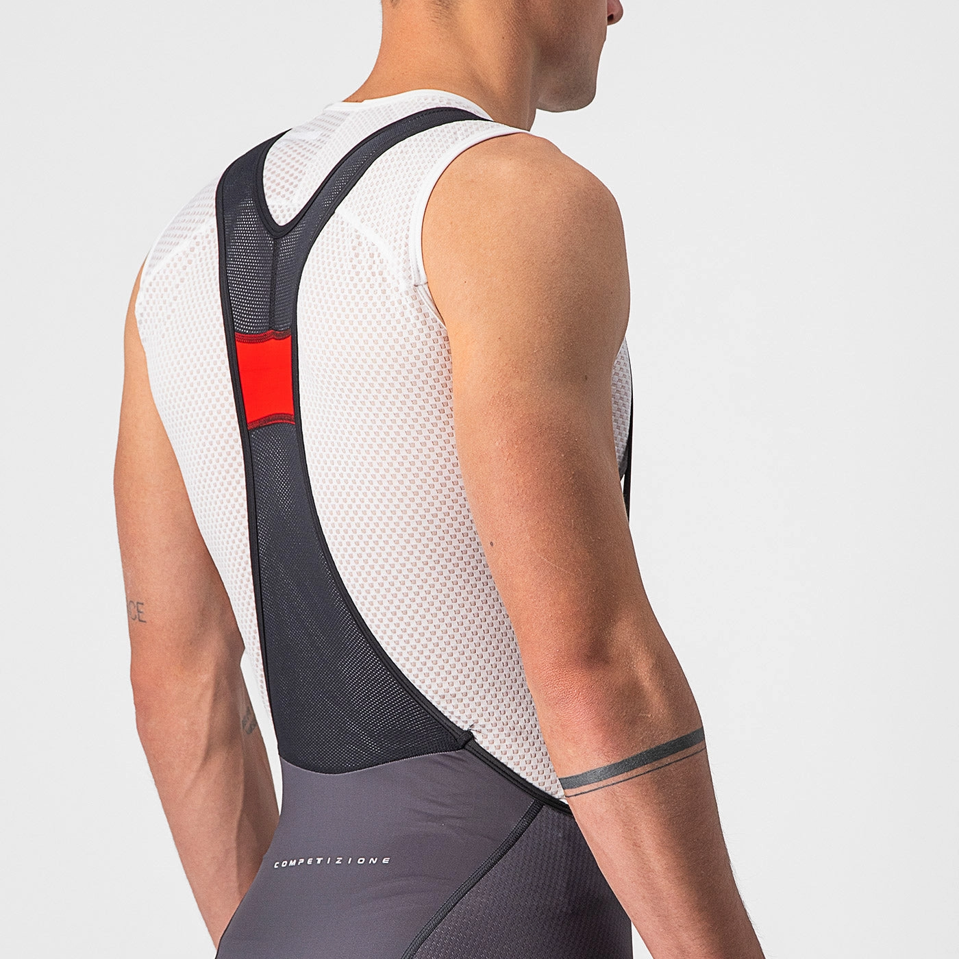 Castelli Competizione Kit bib shorts - Grey