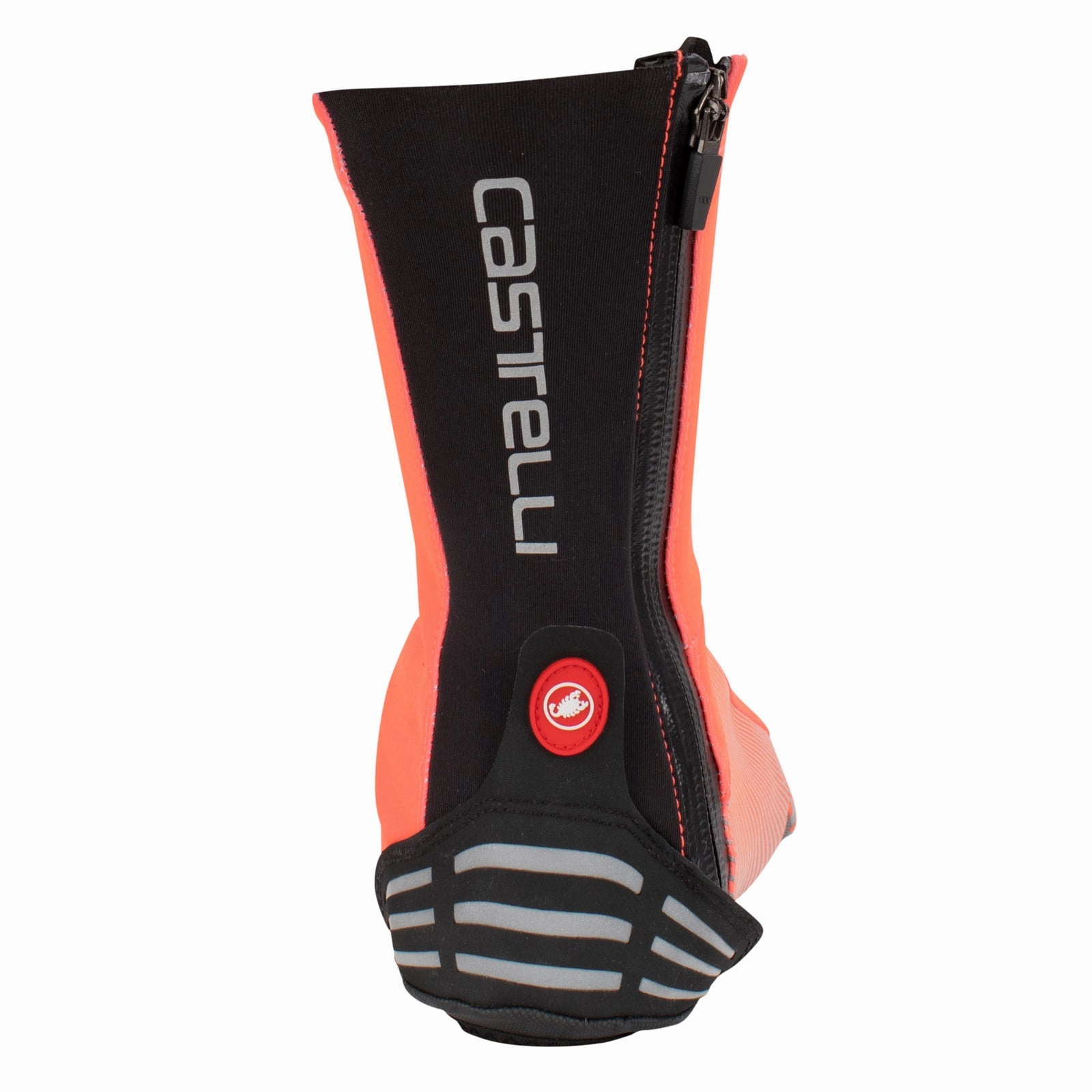 Castelli Dinamica woman thermal overshoe - Pink