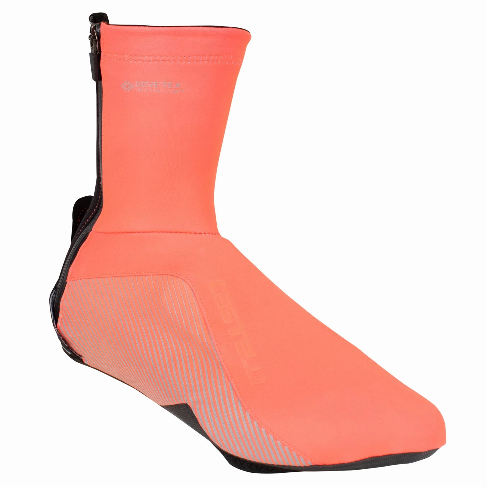 Castelli Dinamica woman thermal overshoe - Pink