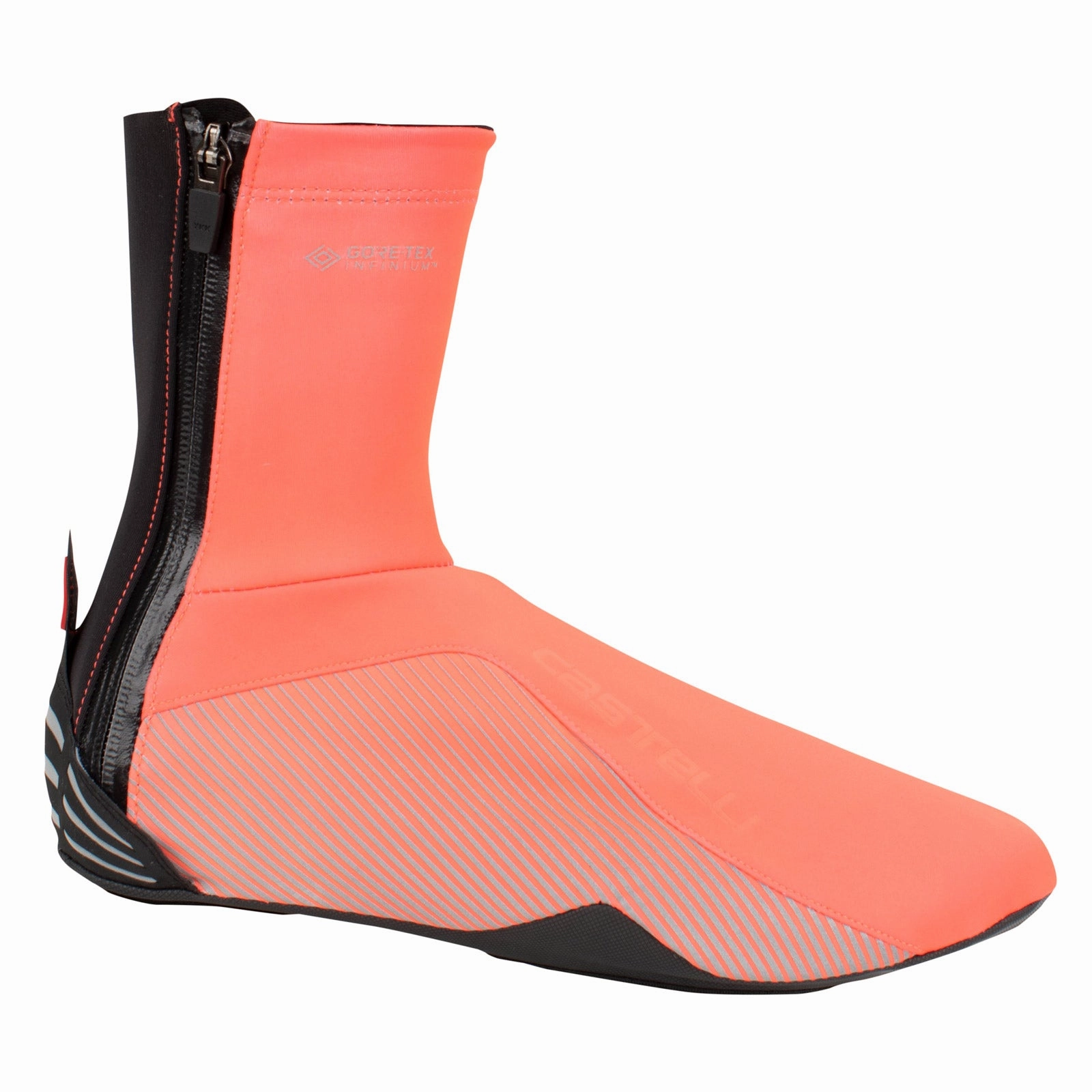 Castelli Dinamica woman thermal overshoe - Pink