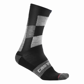 Castelli Diverso 2 socks - Black