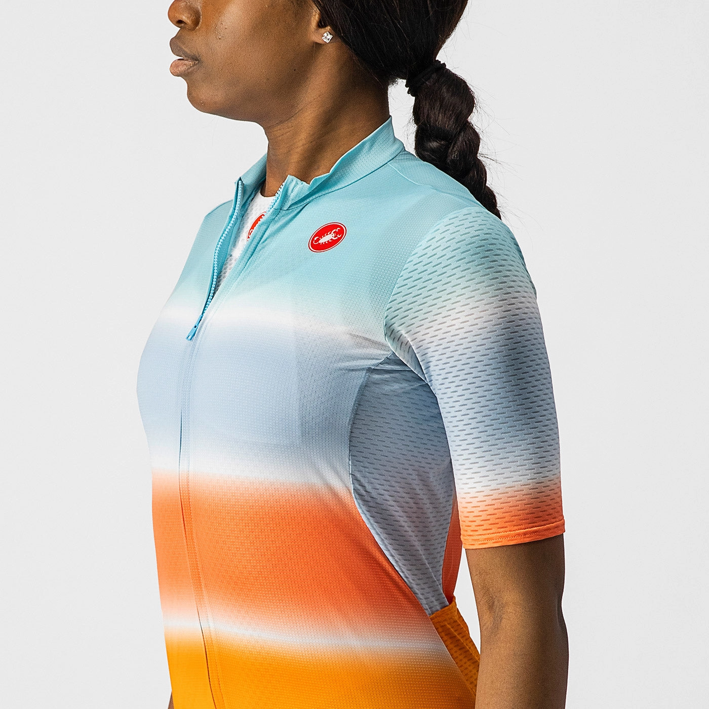 Castelli Dolce woman jersey - Light blue