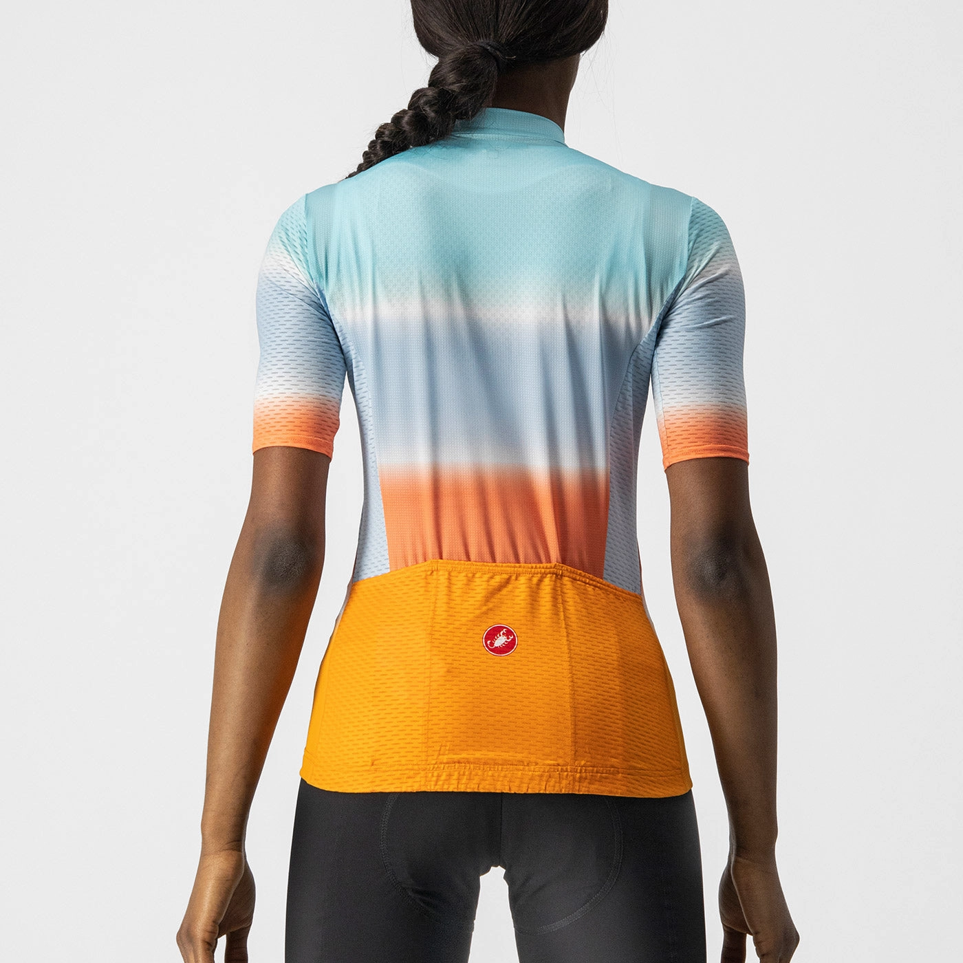 Castelli Dolce woman jersey - Light blue