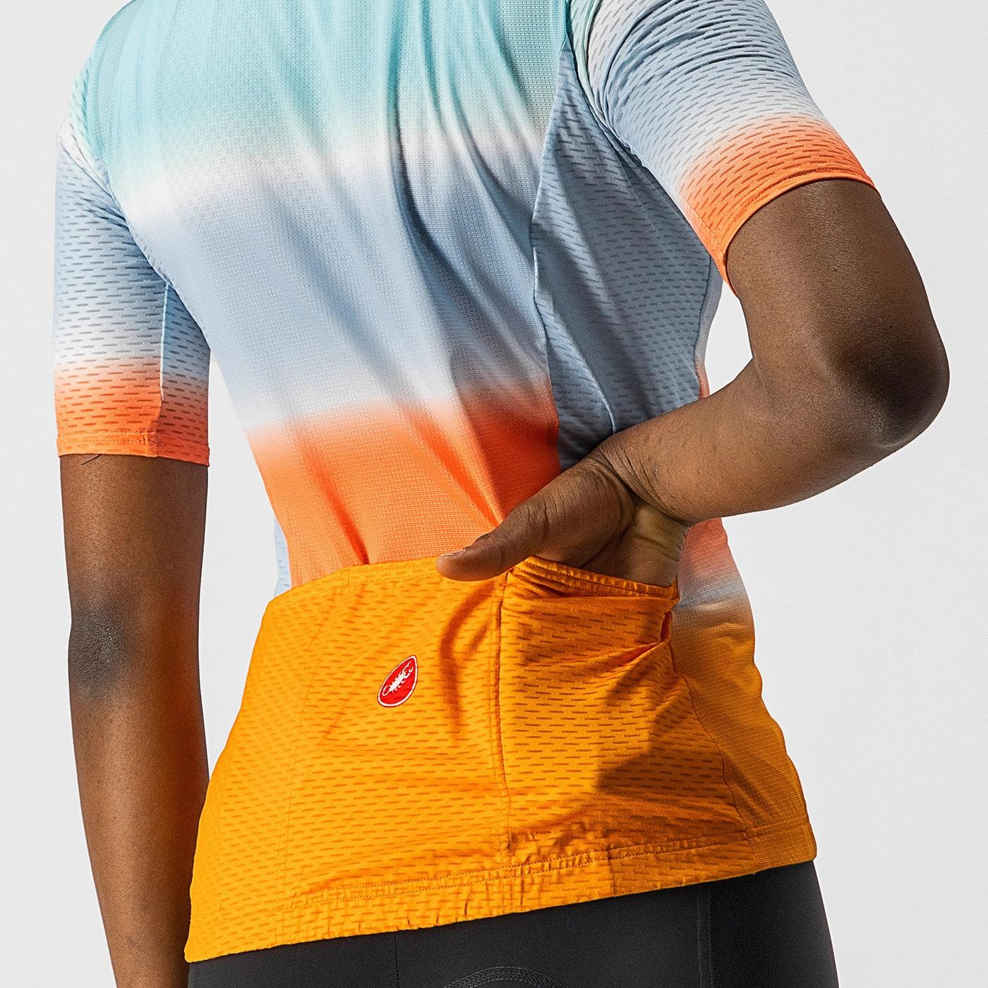 Castelli Dolce woman jersey - Light blue