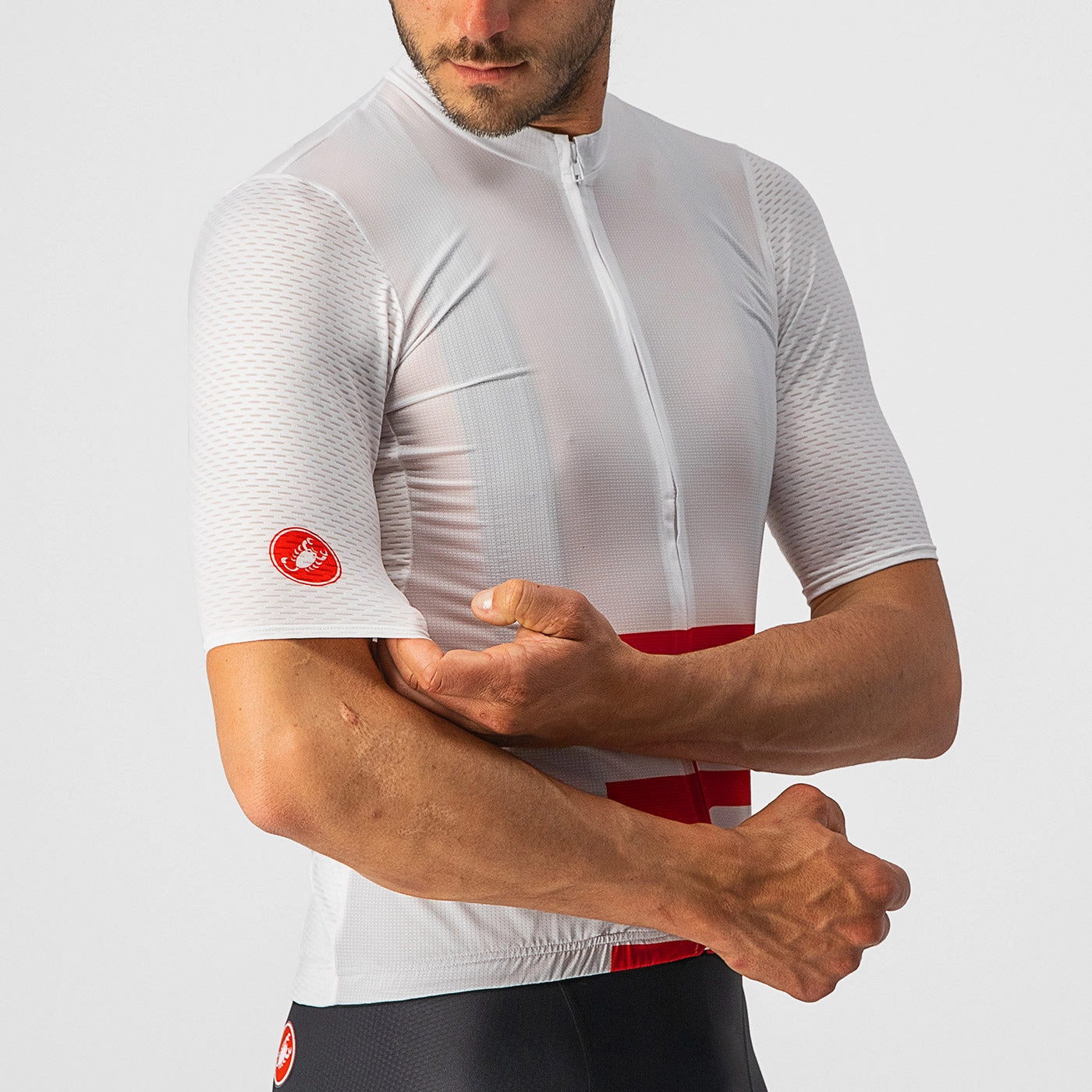 Castelli Downtown jersey - White