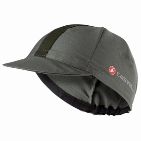 Castelli Endurance cycling cap - Grey