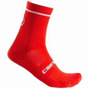 Castelli Entrata 13 socks - Red