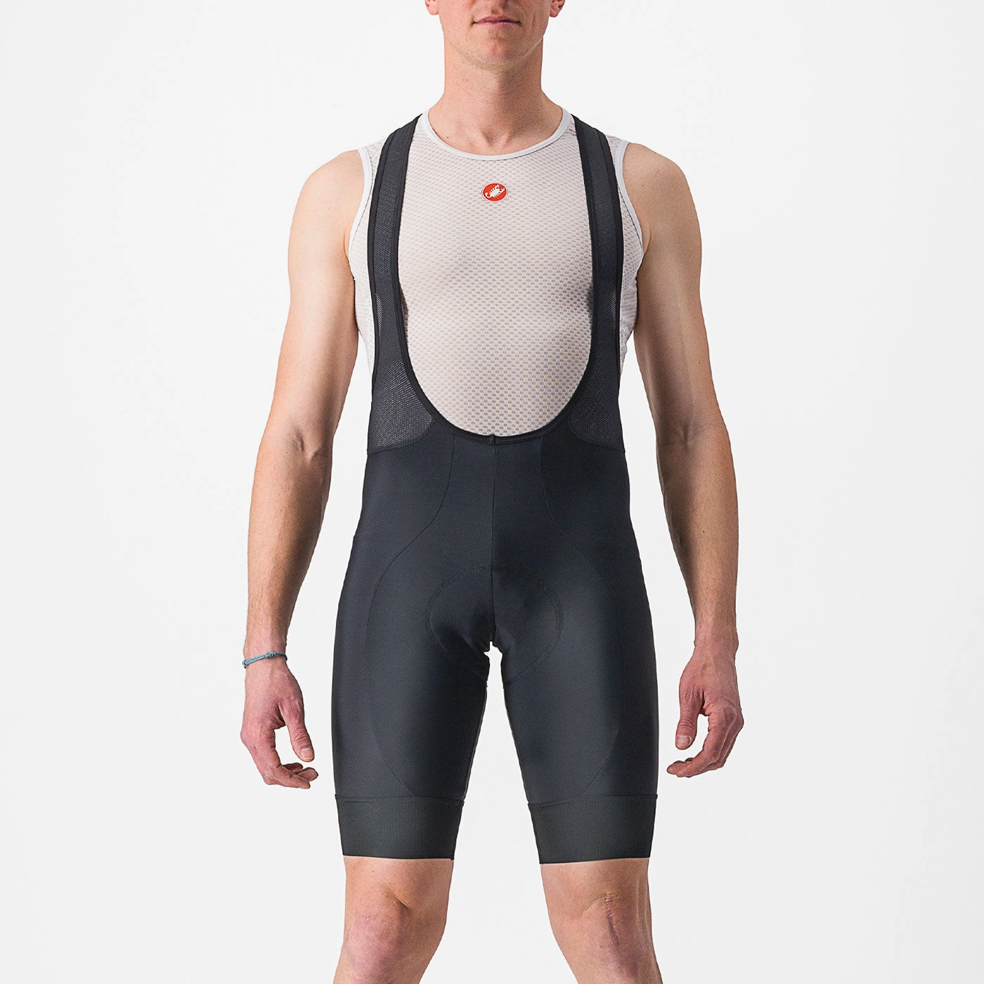 Castelli Entrata 2 bib shorts - Black