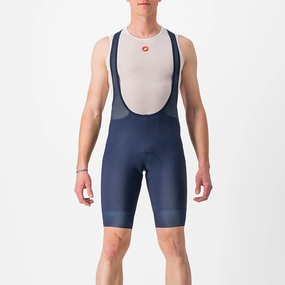 Castelli Entrata 2 bib shorts - Blue