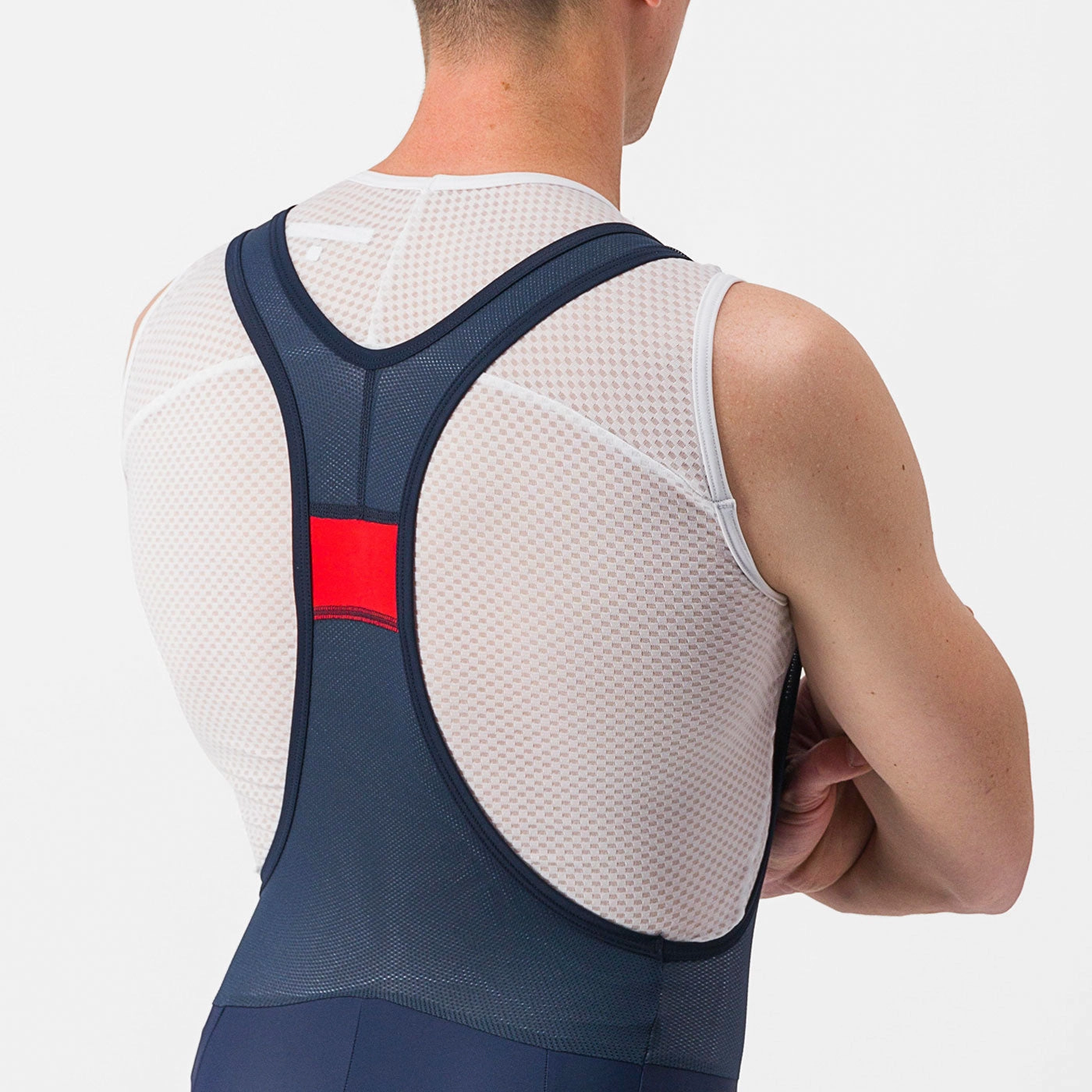 Castelli Entrata 2 bib shorts - Blue
