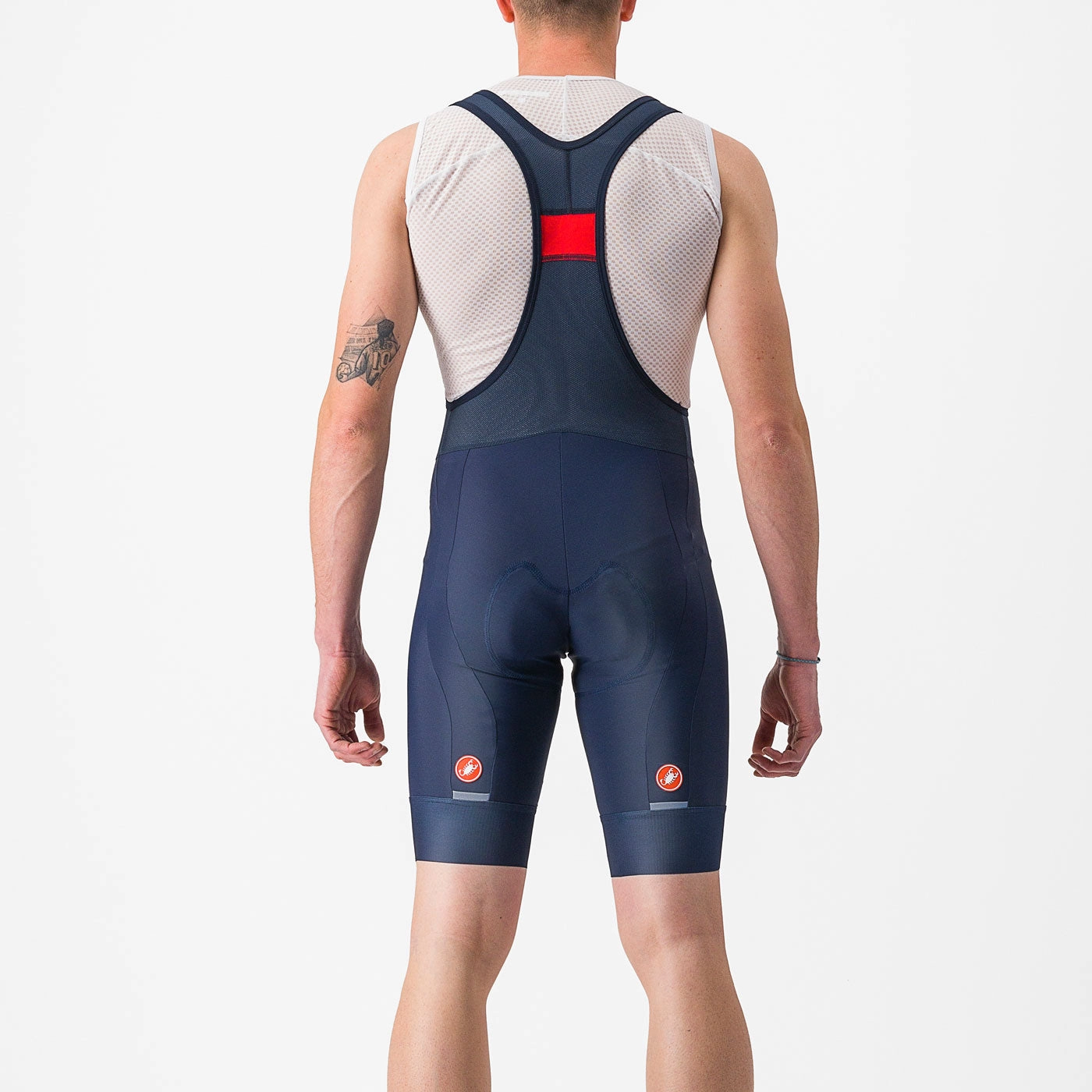 Castelli Entrata 2 bib shorts - Blue