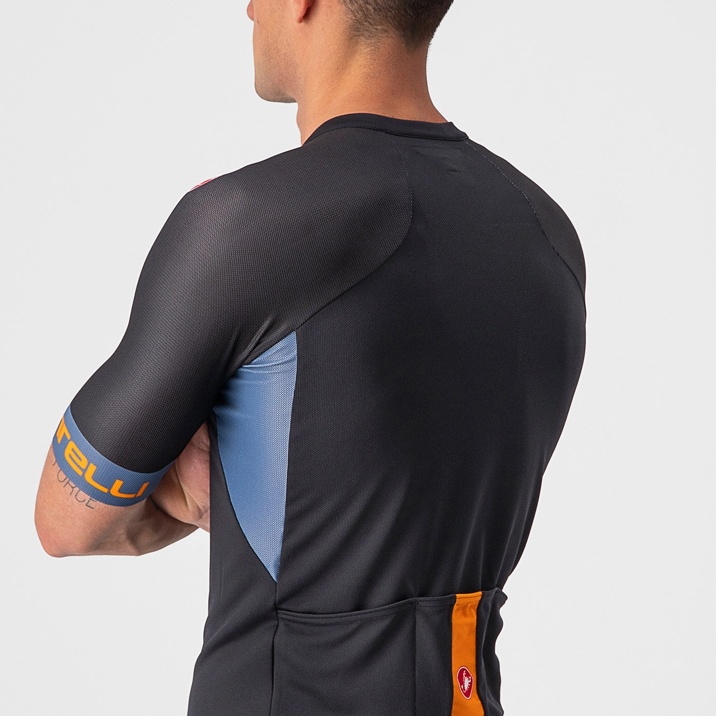 Castelli Entrata 6 jersey - Black