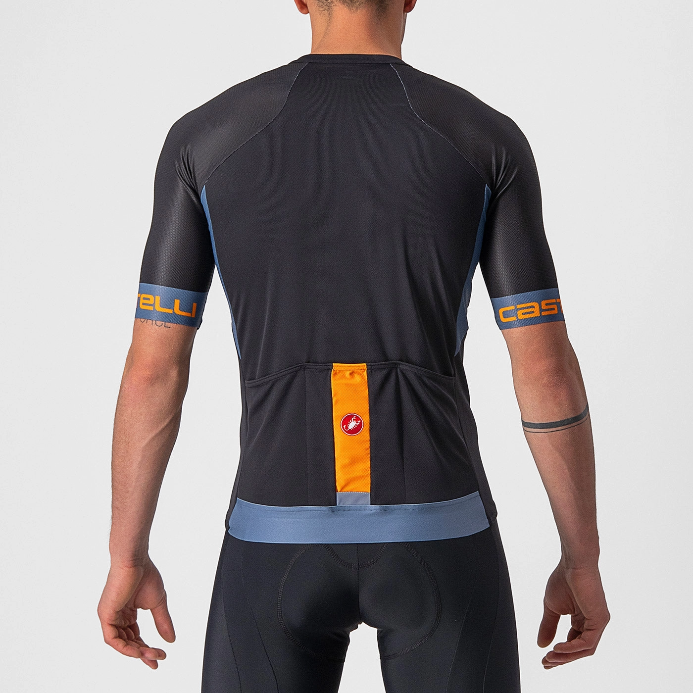 Castelli Entrata 6 jersey - Black