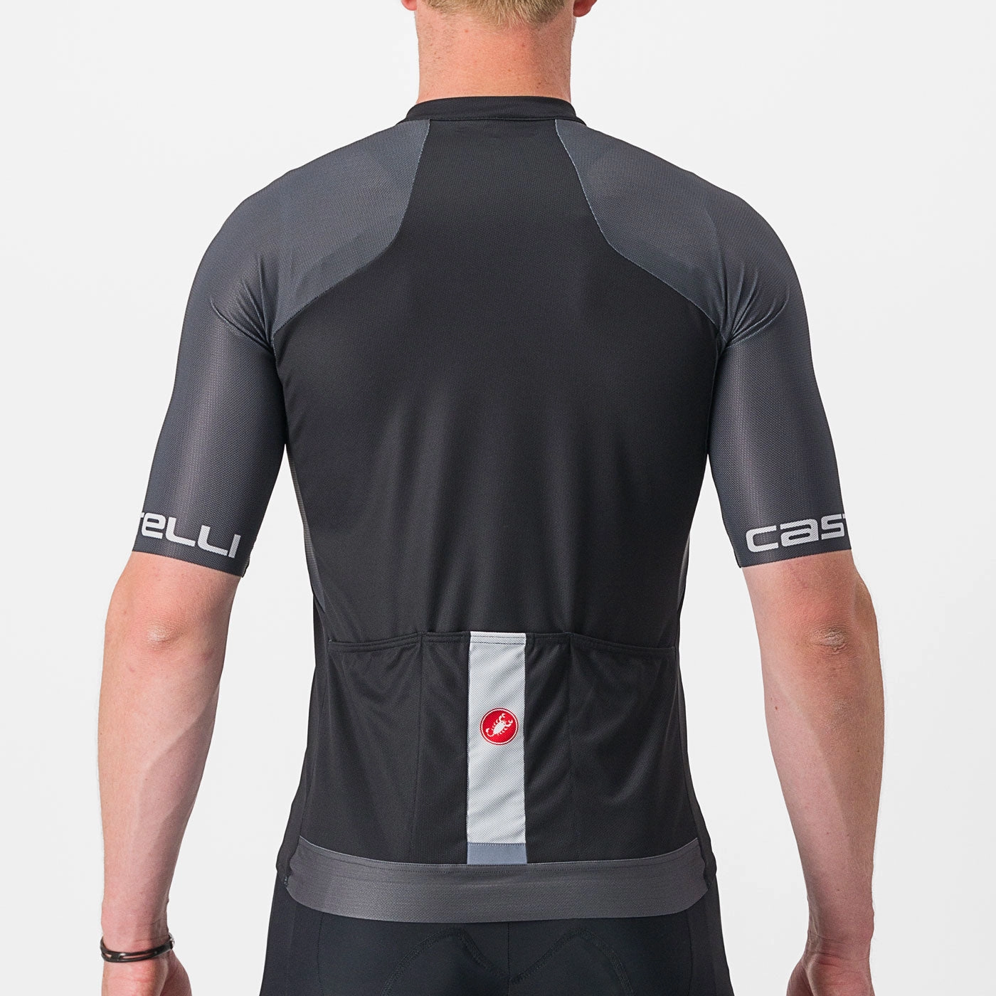 Castelli Entrata 6 jersey - Black grey