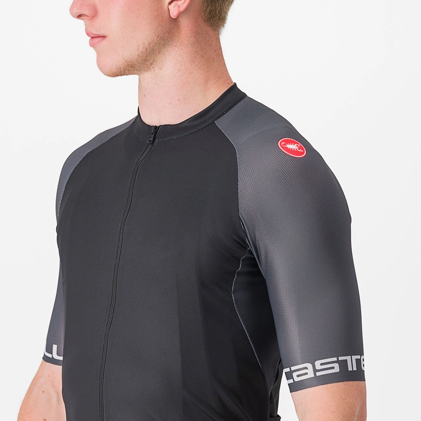 Castelli Entrata 6 jersey - Black grey