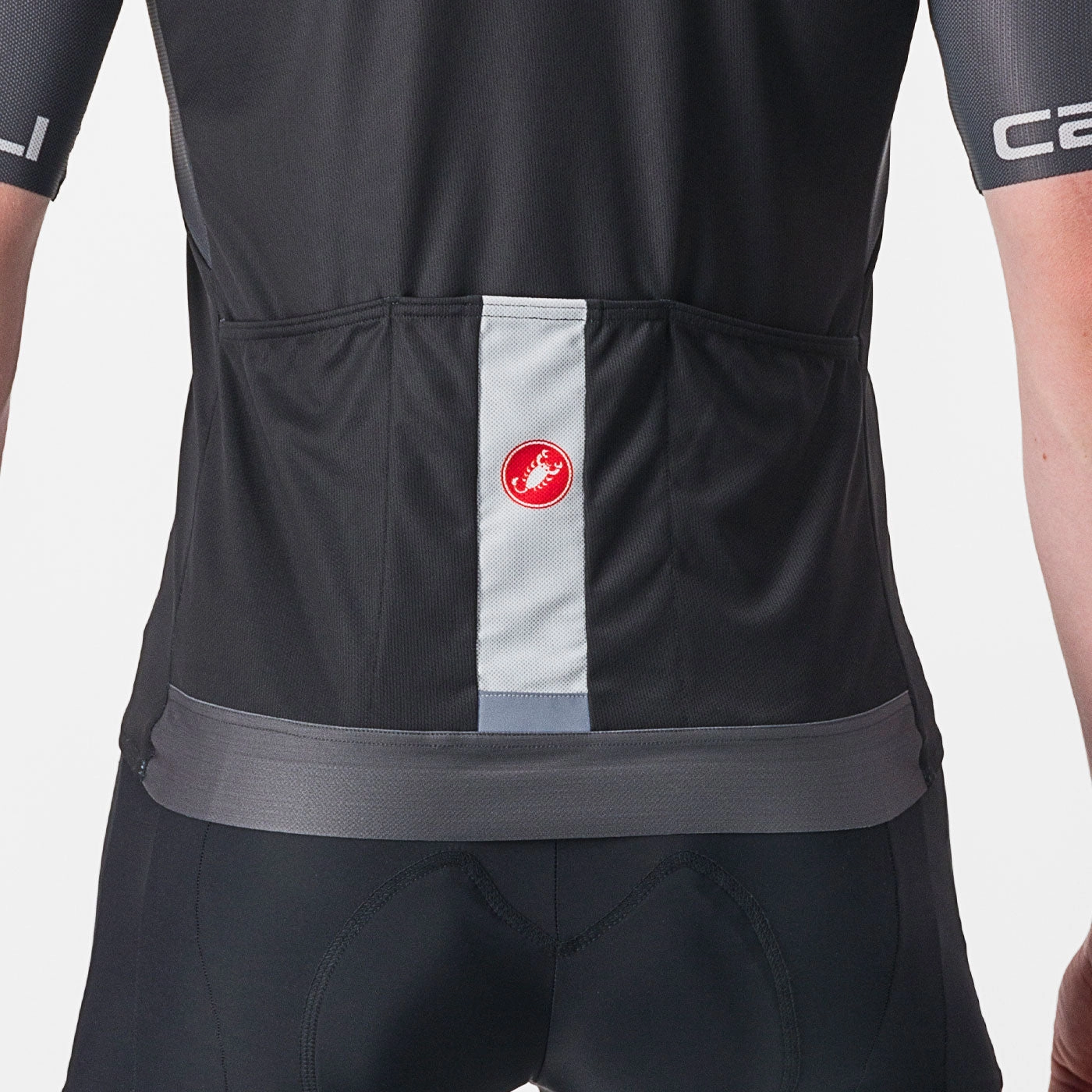 Castelli Entrata 6 jersey - Black grey