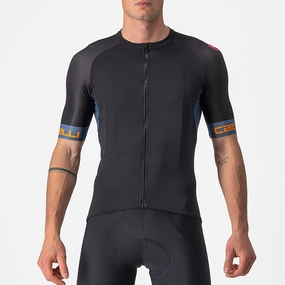 Castelli Entrata 6 jersey - Black