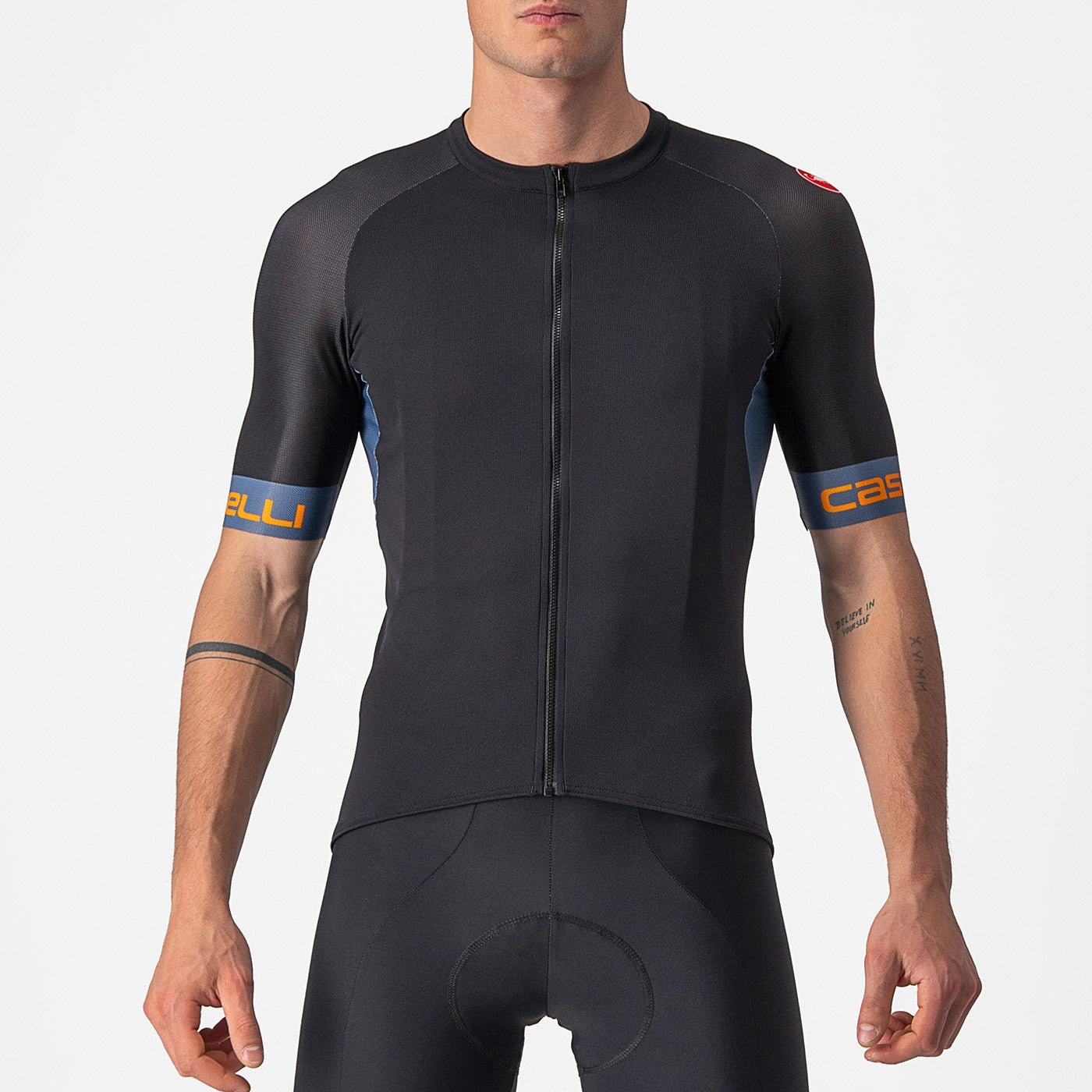 Castelli Entrata 6 jersey - Black