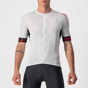 Castelli Entrata 6 jersey - White