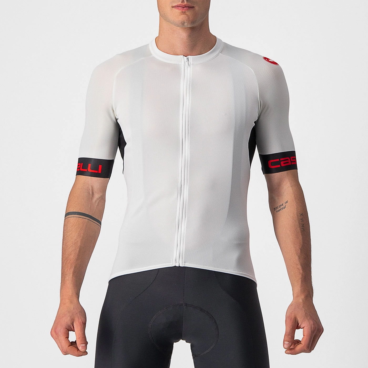 Castelli Entrata 6 jersey - White