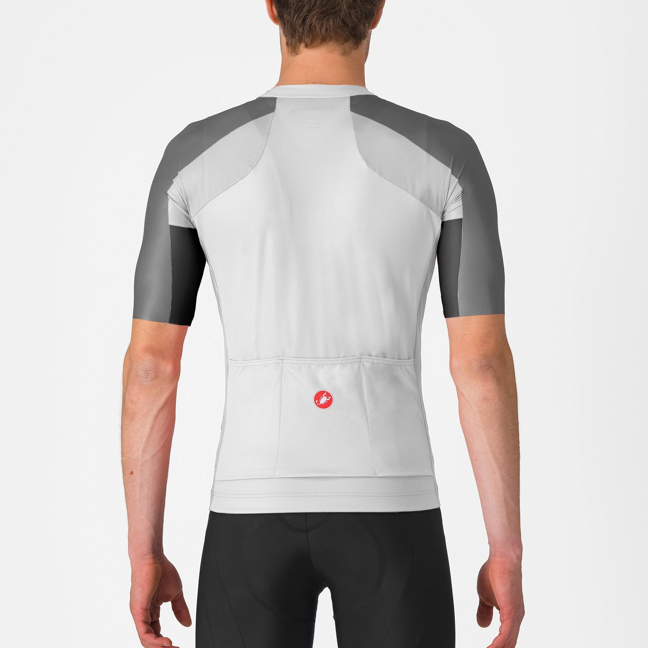 Castelli Entrata 6 jersey - White grey