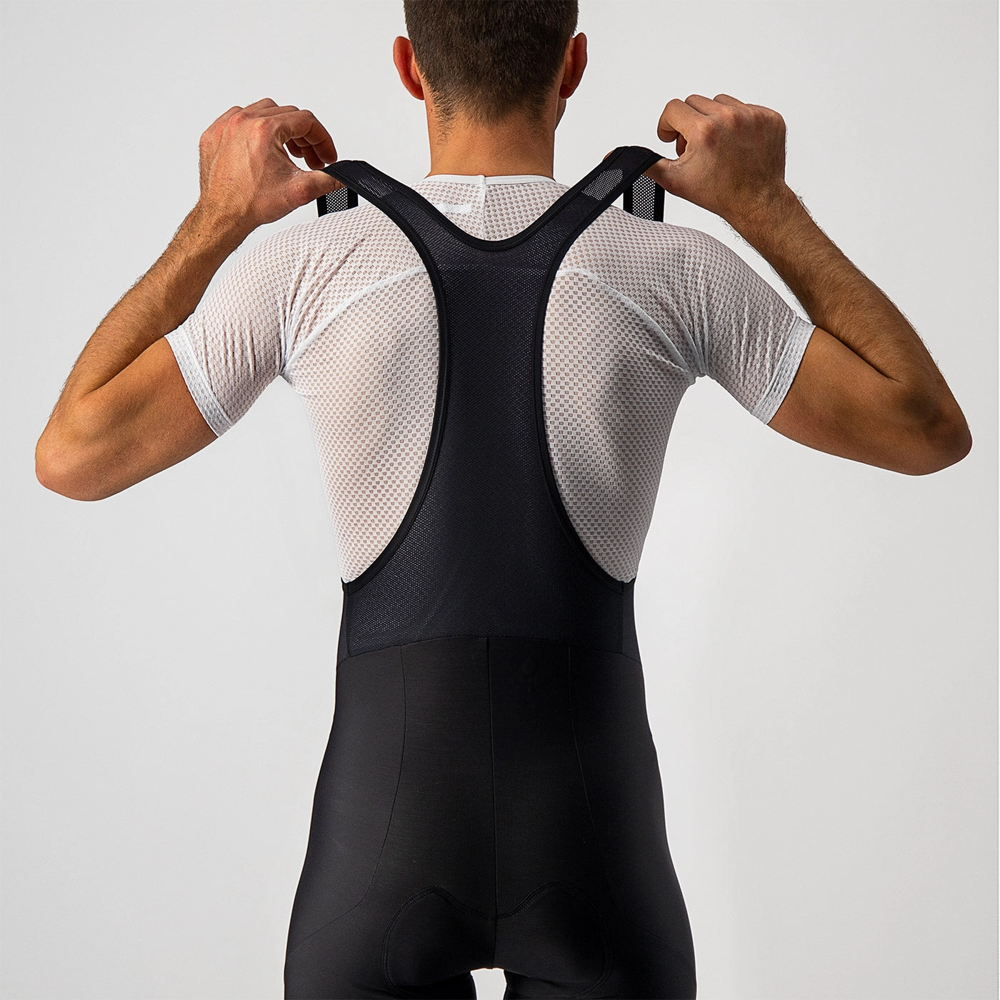 Castelli Entrata bibknickers - Black