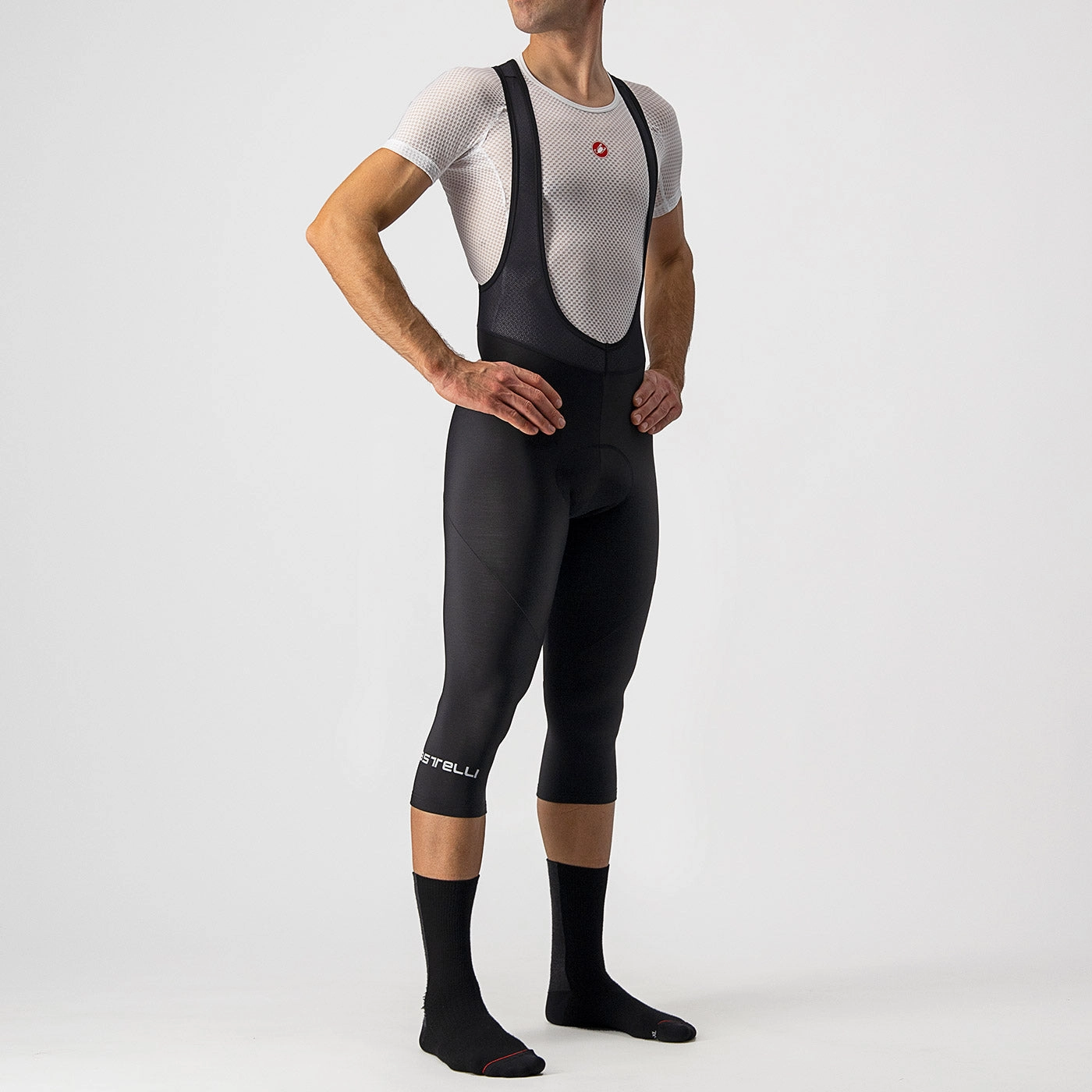 Castelli Entrata bibknickers - Black