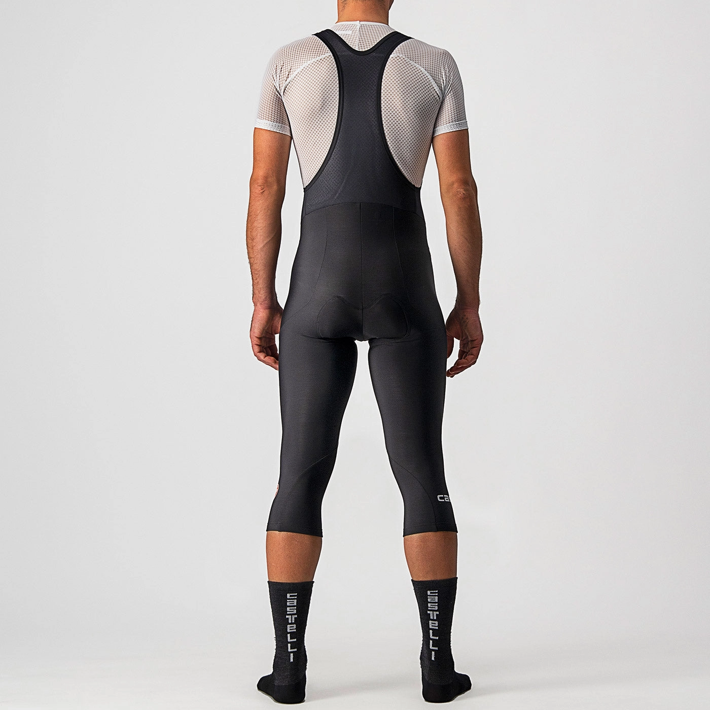 Castelli Entrata bibknickers - Black