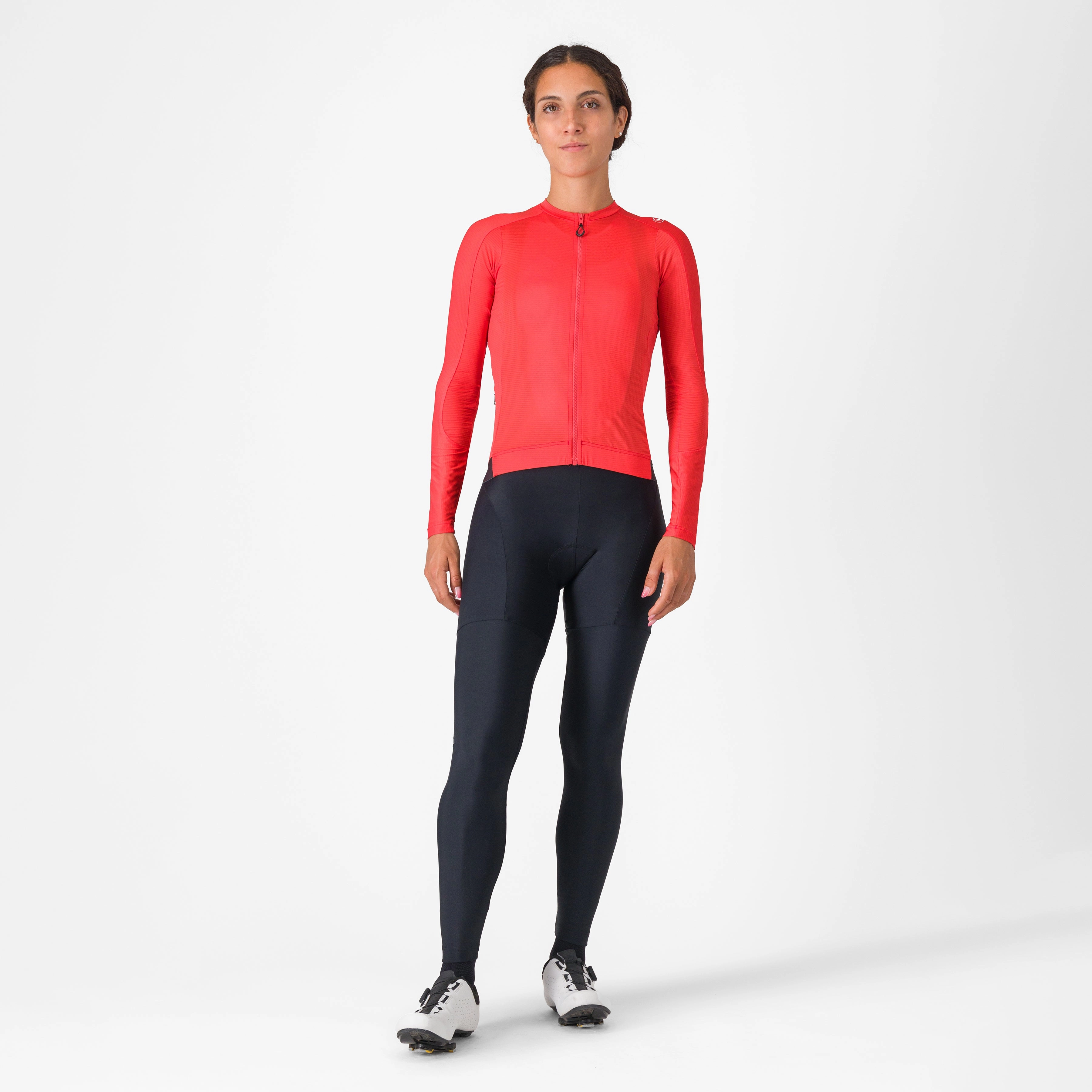 Castelli Entrata S woman bib tight - Black
