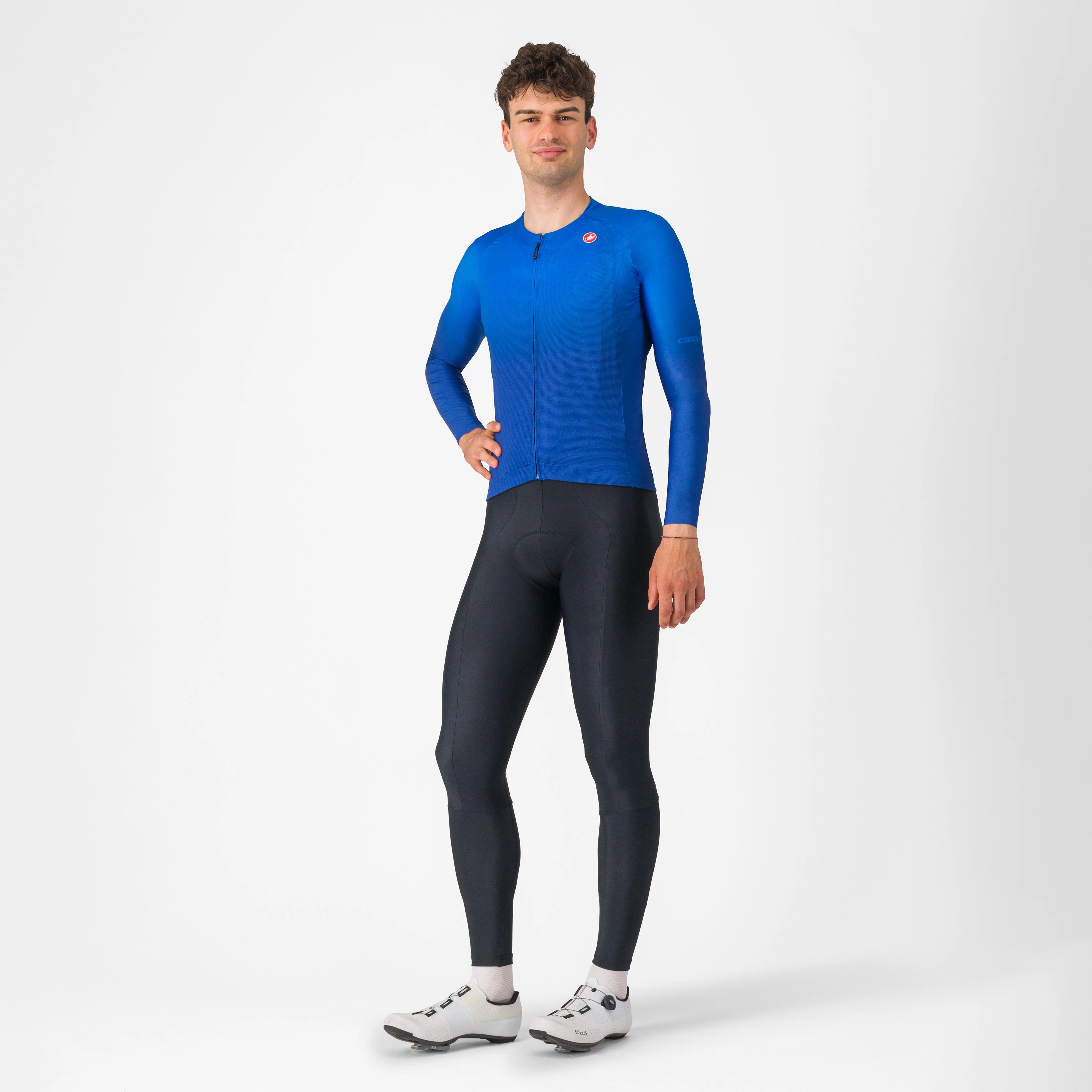Castelli Entry S bib tight - Black
