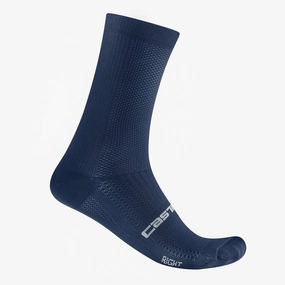 Castelli Espresso 18 socks - Blue