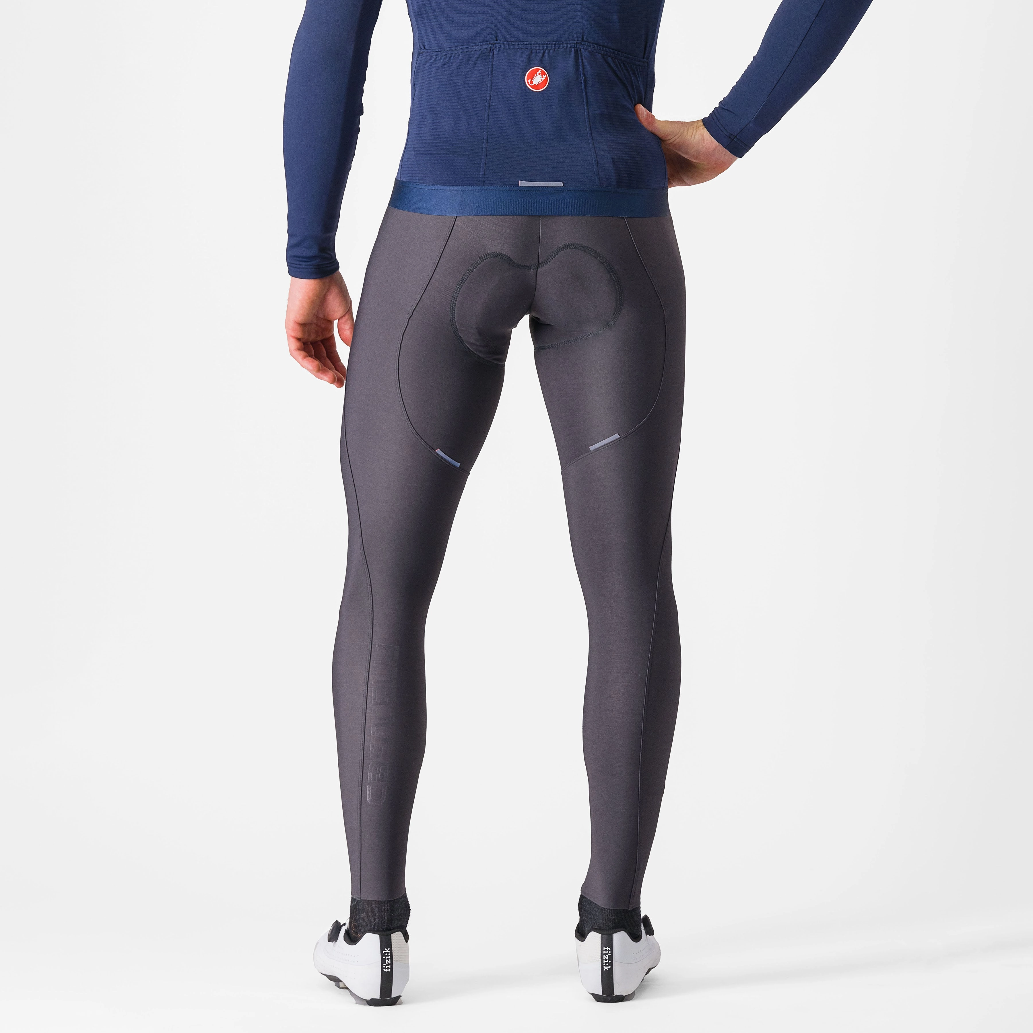 Castelli Espresso bib tights - Grey