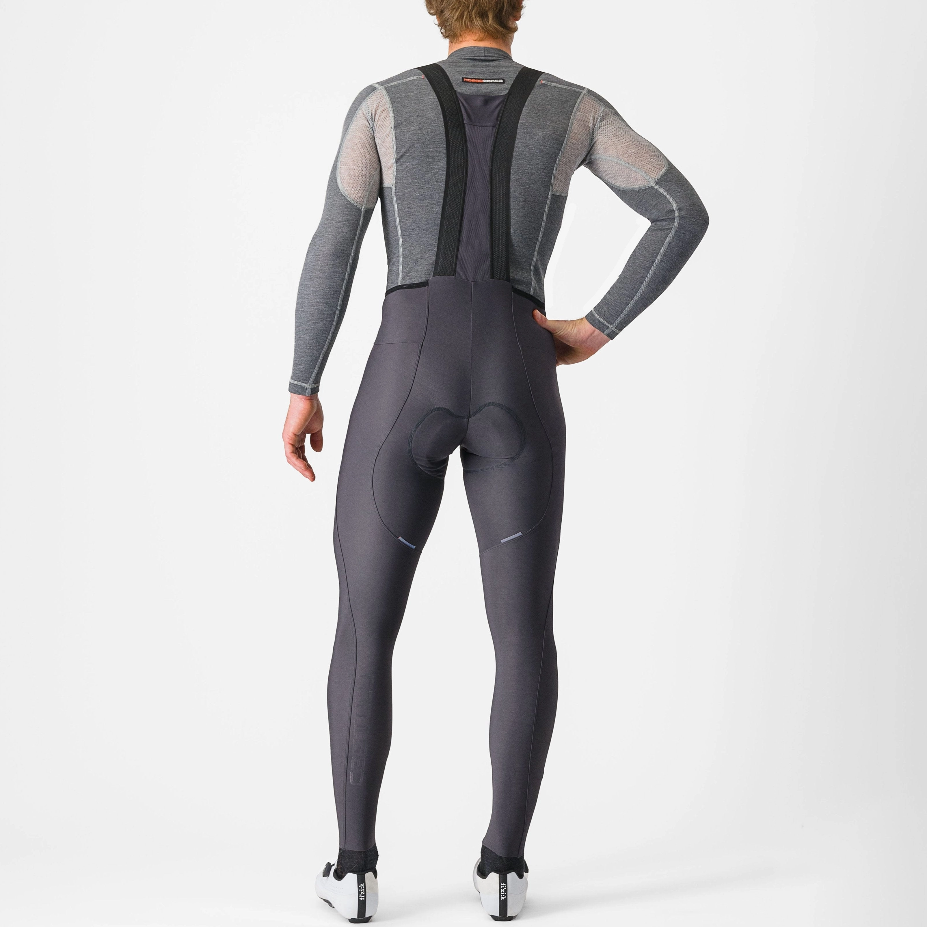 Castelli Espresso bib tights - Grey