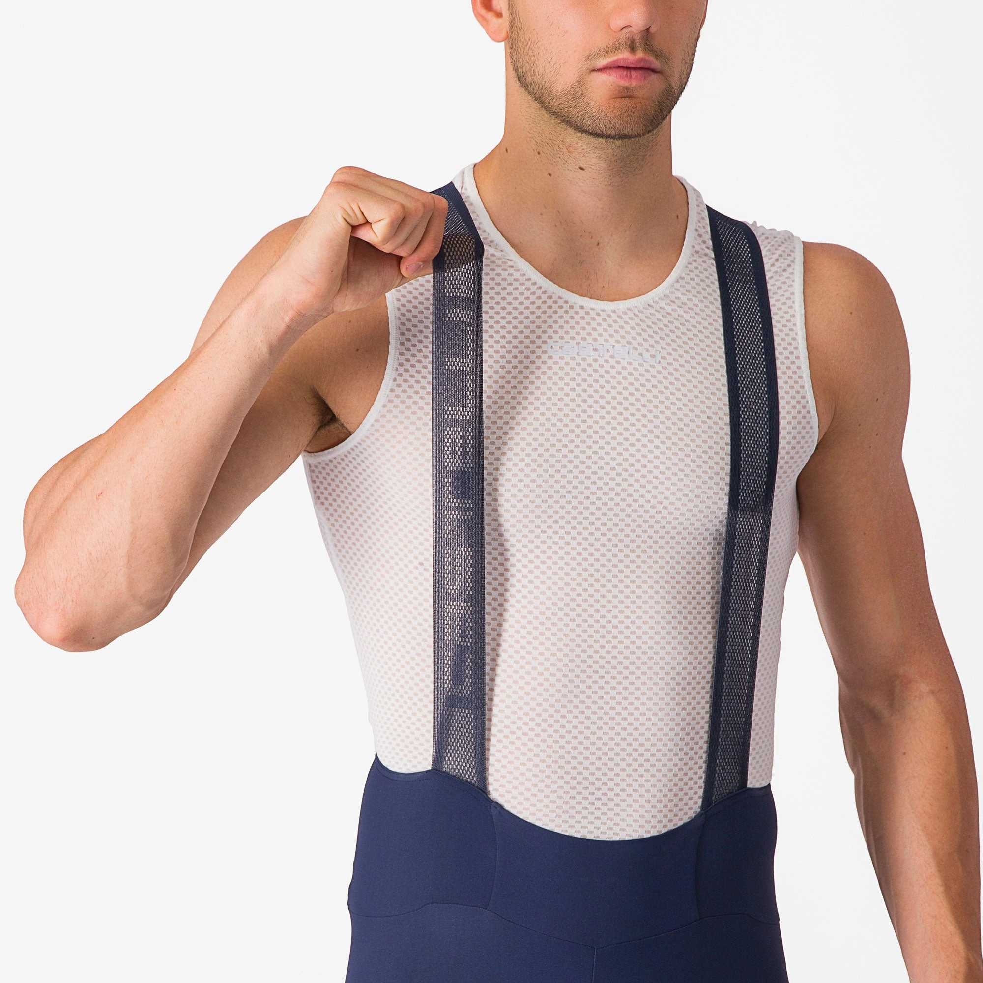 Castelli Espresso bibshorts - Blue