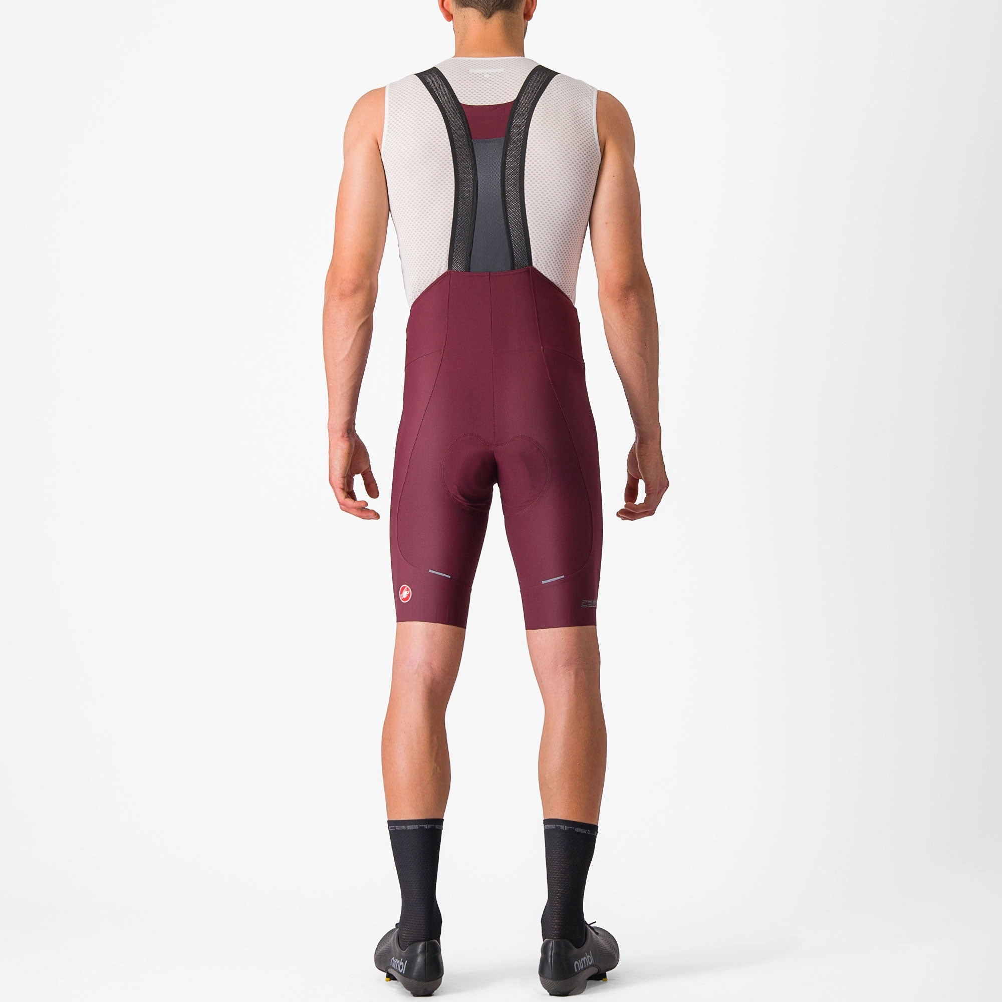 Castelli Espresso bibshorts - Bordeaux